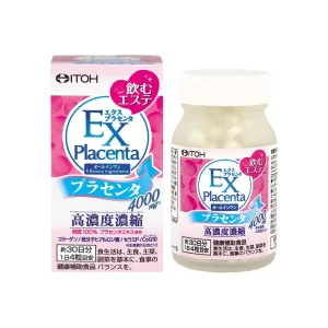 ITOH井藤漢方製藥 濃縮胎盤素顆粒EX 120粒(30日)