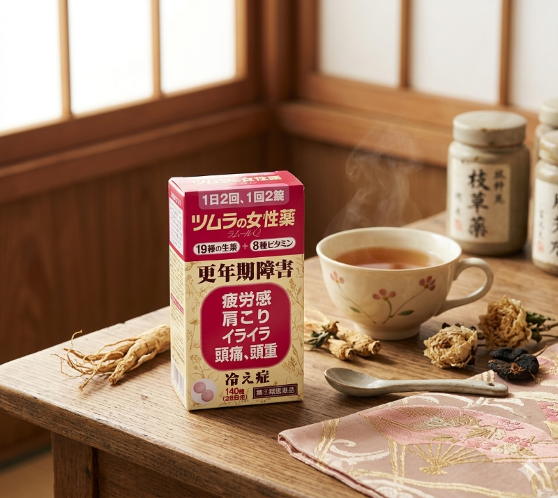 ✨更年期免煩惱✨日本境內版 津村漢方 Lamour Q更年期障害 膜衣錠 140錠:圖片 2