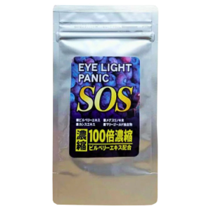 🇯🇵 日本SOS Eye Light Panic濃縮100倍藍莓錠 60顆