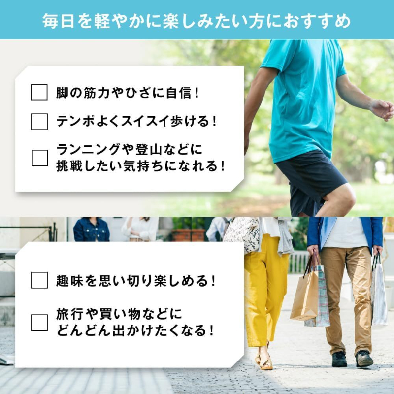 日本Suntory三得利 Locomore葡萄糖胺軟骨素 健步丸60日份(360粒):圖片 3