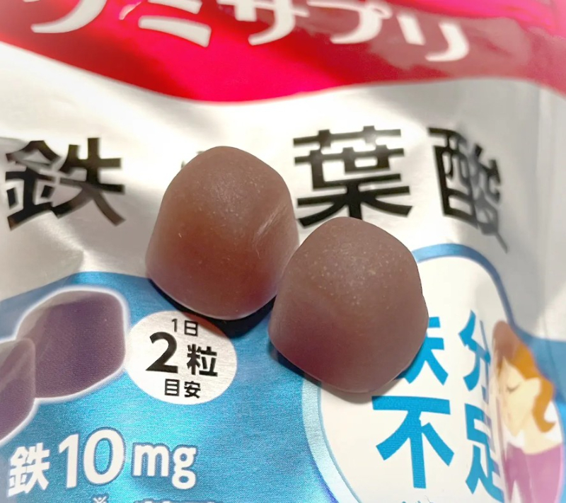 日本UHA味覺糖 鐵與葉酸軟糖(20日份):圖片 7