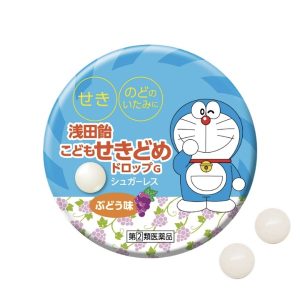 日本淺田飴 兒童止咳潤喉糖30錠(葡萄口味)(2030/08)