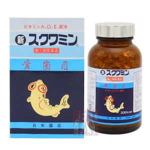 日本藥王製藥 骨齒目深海鮫魚油 330 錠