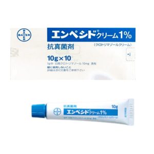 日本處方籤 拜耳塗抹膏／拜耳抗念珠菌消炎膏 10g