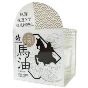 ✨瞬間賦予肌膚滋潤✨日本製 GB清爽型金粉馬油保濕霜 60g