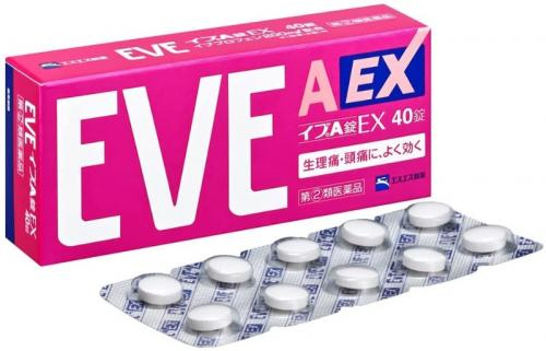 日本🇯🇵 原裝🇯🇵Eve止痛藥(藍色速效40錠)(金色加強DX 40錠)(白色60錠)(粉色EX 40錠):圖片 4